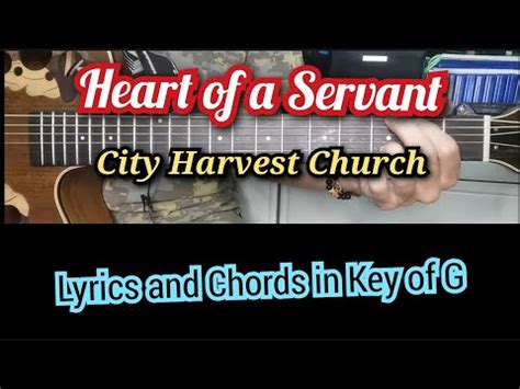 servant heart lyrics|servant's heart lyrics city harvest.